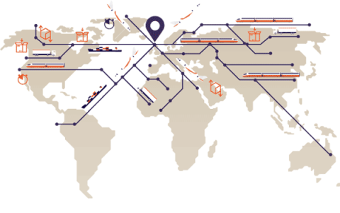 Uk partner map